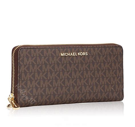 michael kors portemonaie jet set travel